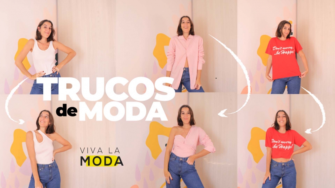 TRUCOS DE MODA: MAS DE 10 TRUCOS PARA APROVECHAR AL MAXIMO!